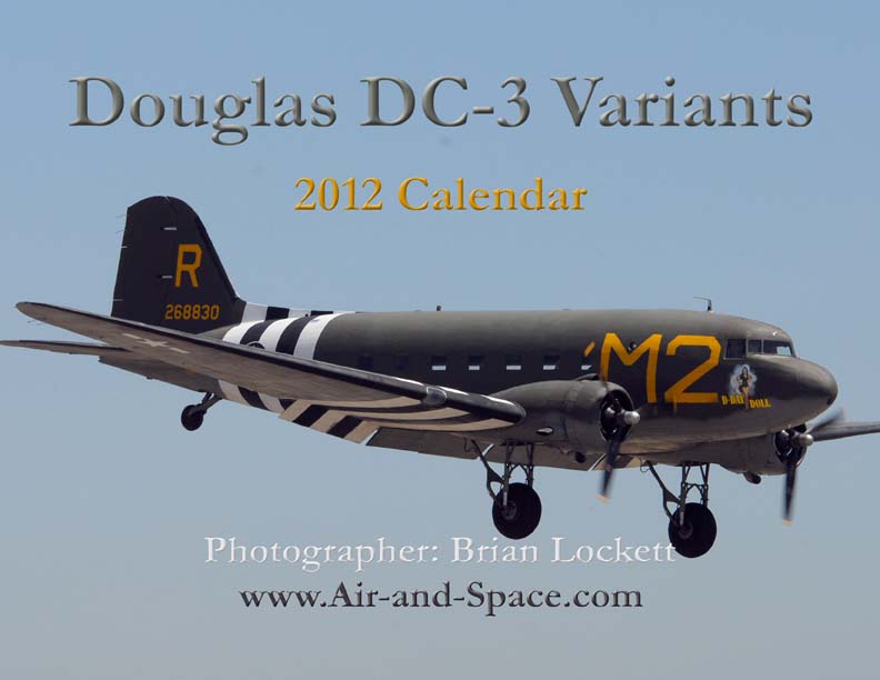 Lockett Books Calendar Catalog: Douglas DC-3 Variants